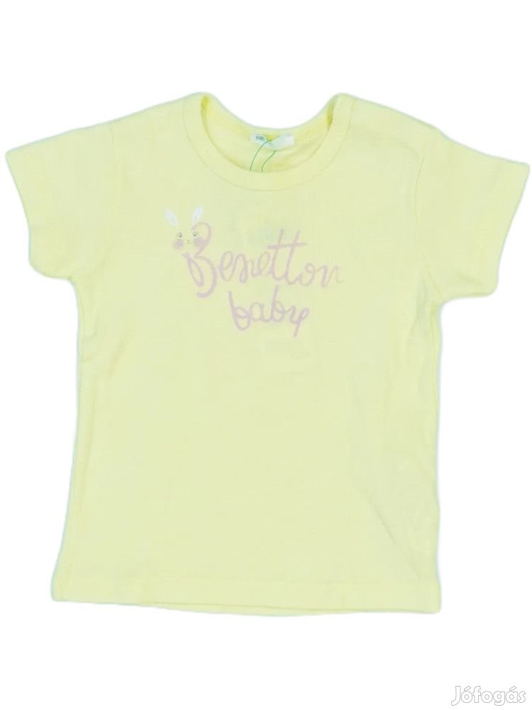 Benetton Új (címkés) Lány Póló (Méret: 68)