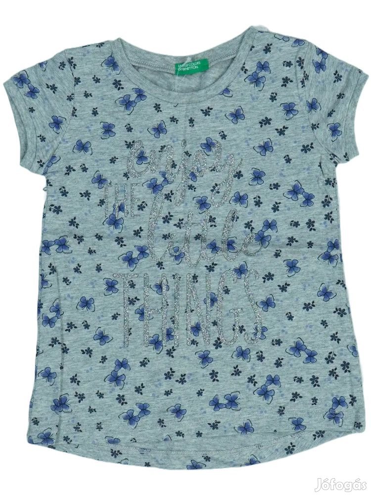 Benetton Új (címkés) Lány Póló (Méret: 86)