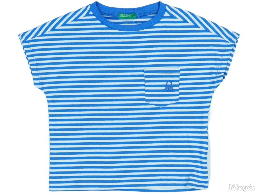 Benetton Új (címkés) Lány Póló (Méret: 86)