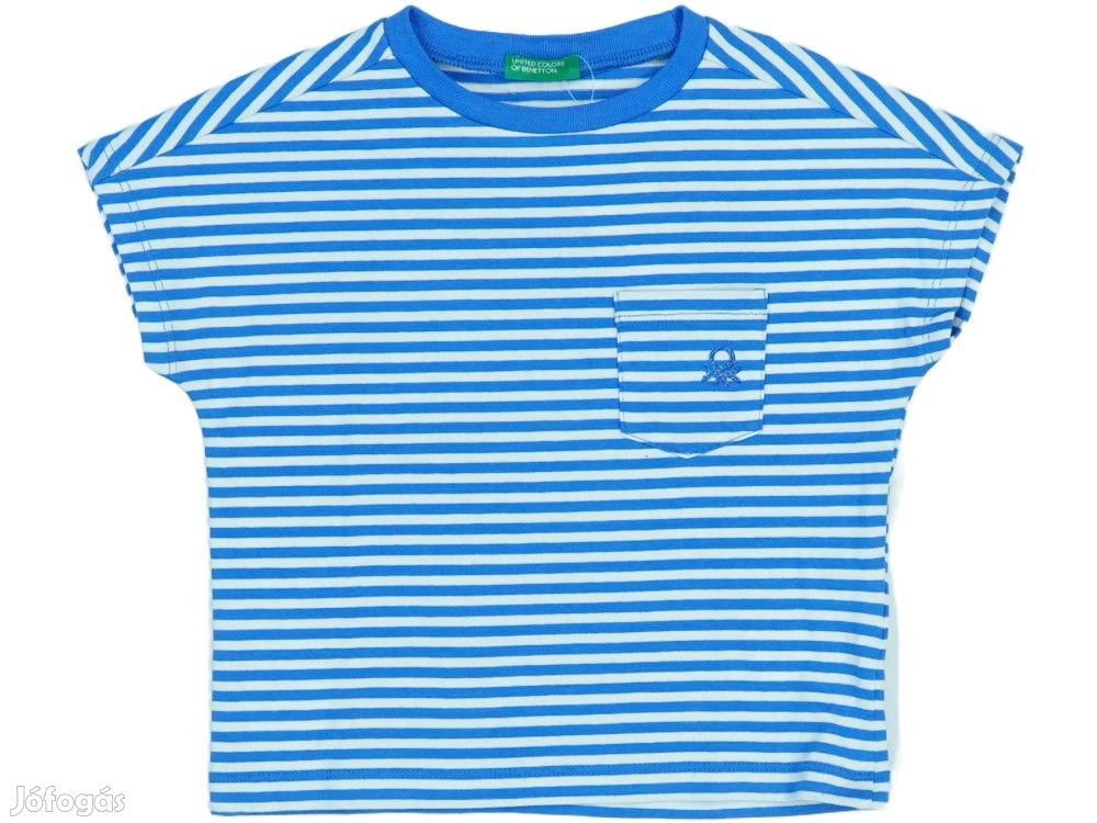 Benetton Új (címkés) Lány Póló (Méret: 86)