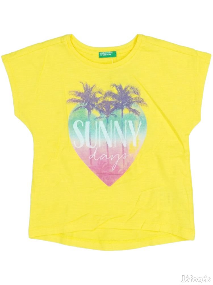 Benetton Új címkés Lány Póló Méret 86