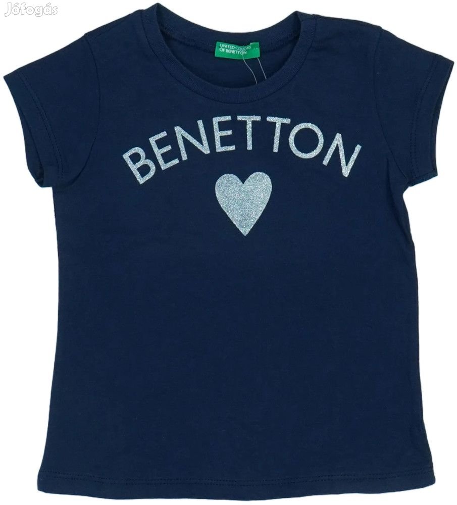 Benetton Új (címkés) Lány Póló (Méret: 86)