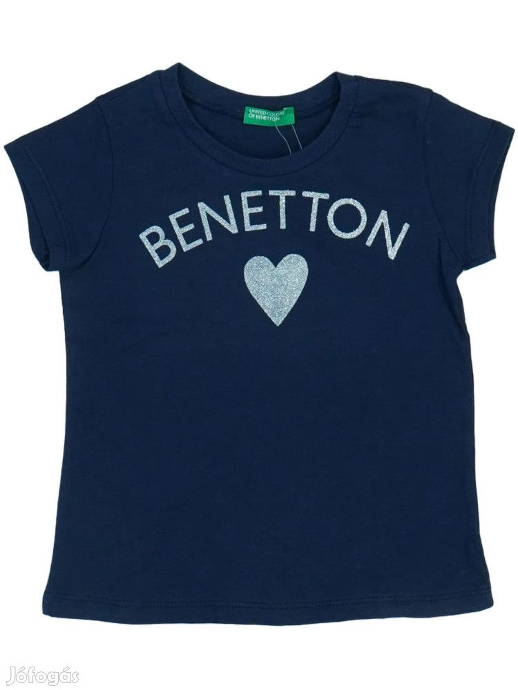 Benetton Új (címkés) Lány Póló (Méret: 86)