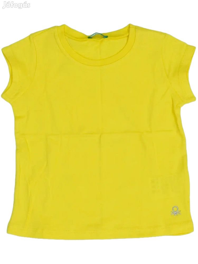 Benetton Új (címkés) Lány Póló (Méret: 86)