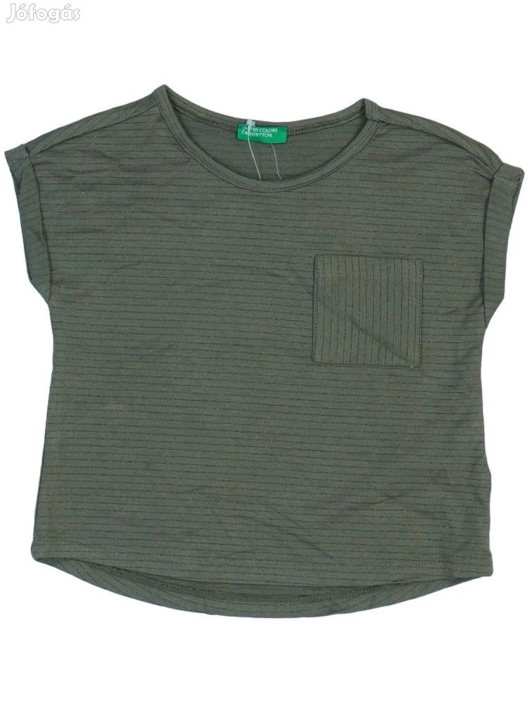 Benetton Új (címkés) Lány Póló (Méret: 86)