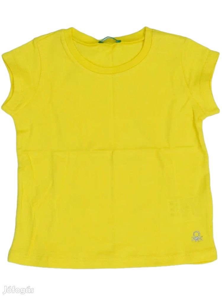 Benetton Új (címkés) Lány Póló (Méret: 86)