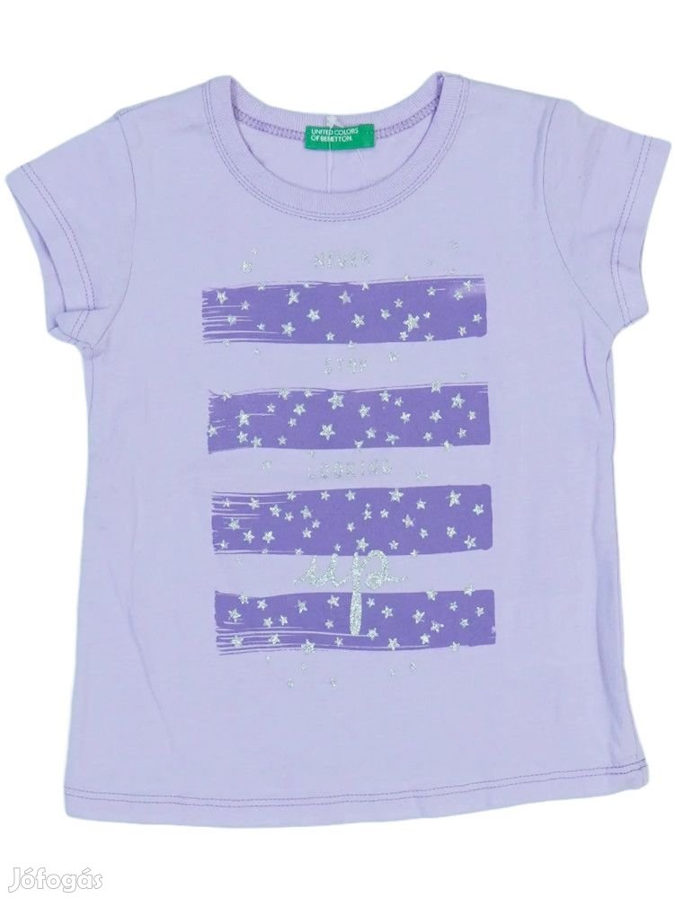 Benetton Új (címkés) Lány Póló (Méret: 86)