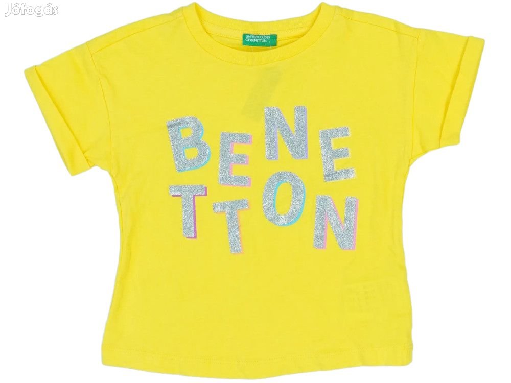 Benetton Új (címkés) Lány Póló (Méret: 86)