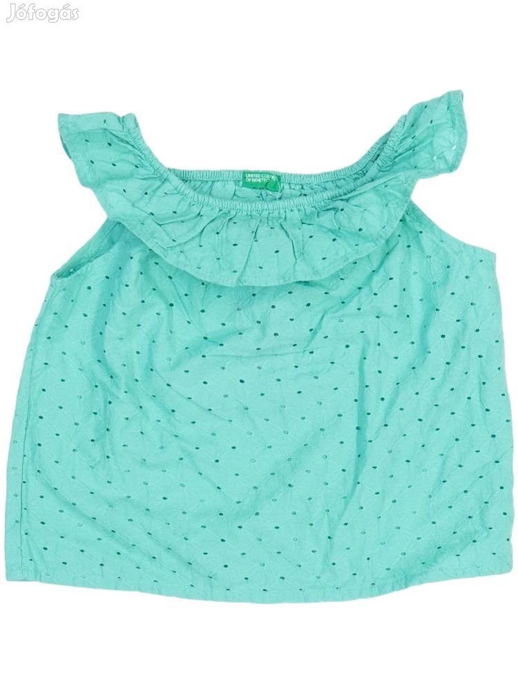 Benetton Új (címkés) Lány Póló (Méret: 92)