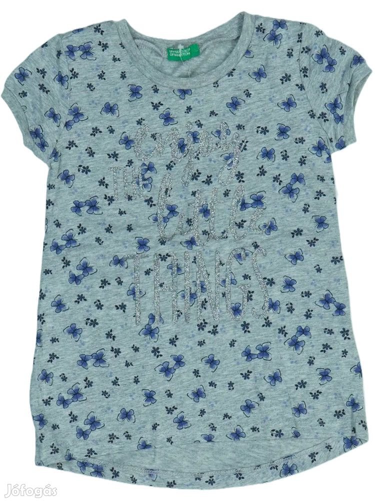 Benetton Új (címkés) Lány Póló (Méret: 92)
