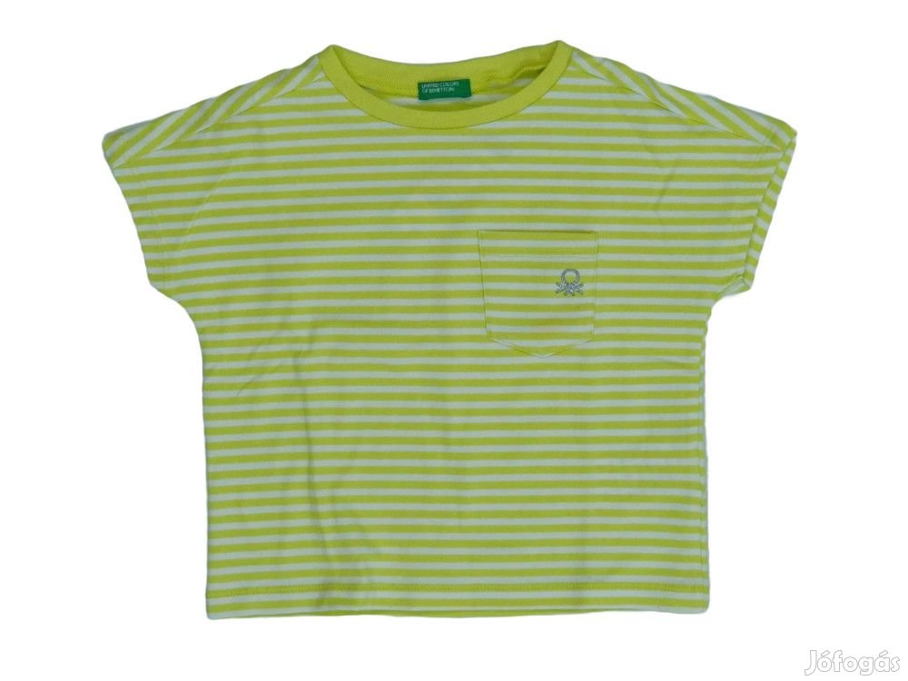 Benetton Új (címkés) Lány Póló (Méret: 92)