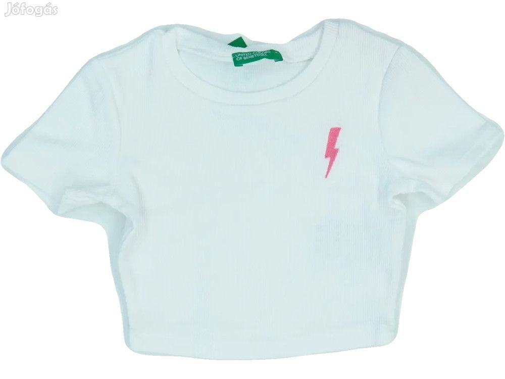 Benetton Új (címkés) Lány Póló (Méret: 92)