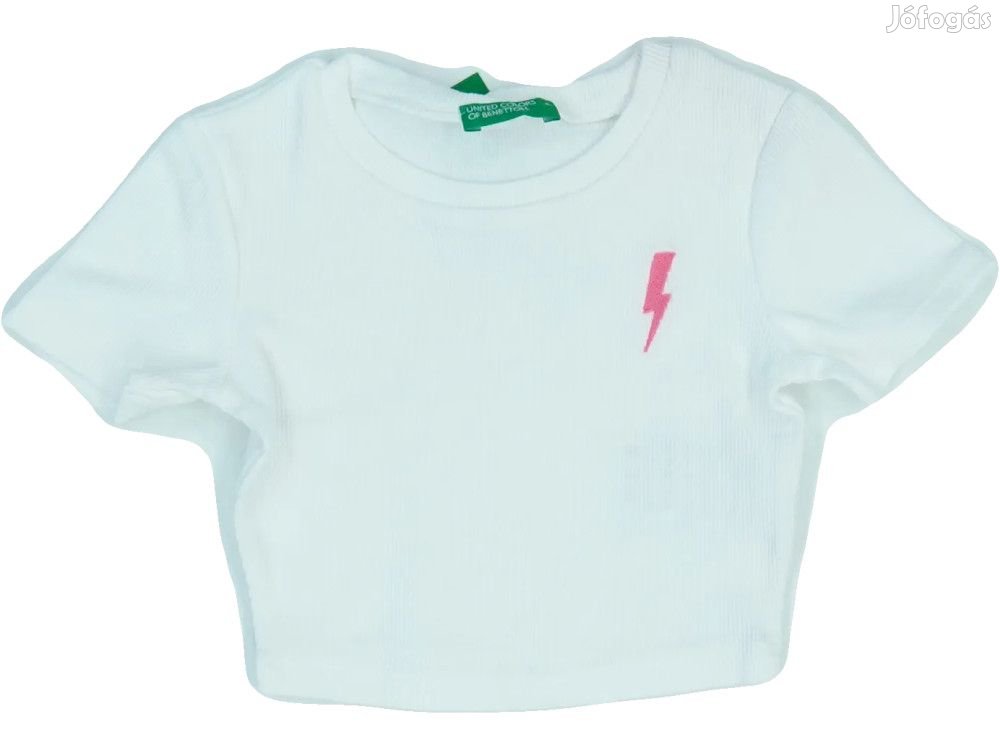 Benetton Új (címkés) Lány Póló (Méret: 92)