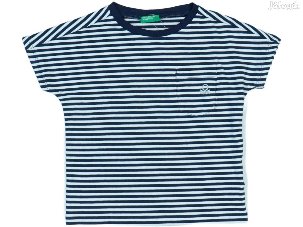 Benetton Új (címkés) Lány Póló (Méret: 92)