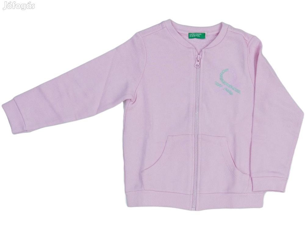 Benetton Új címkés Lány Pulóver Méret 104