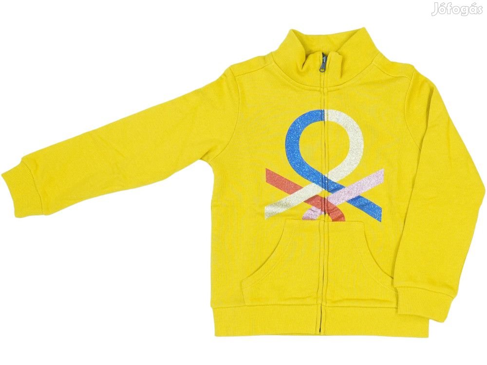 Benetton Új (címkés) Lány Pulóver (Méret: 110)