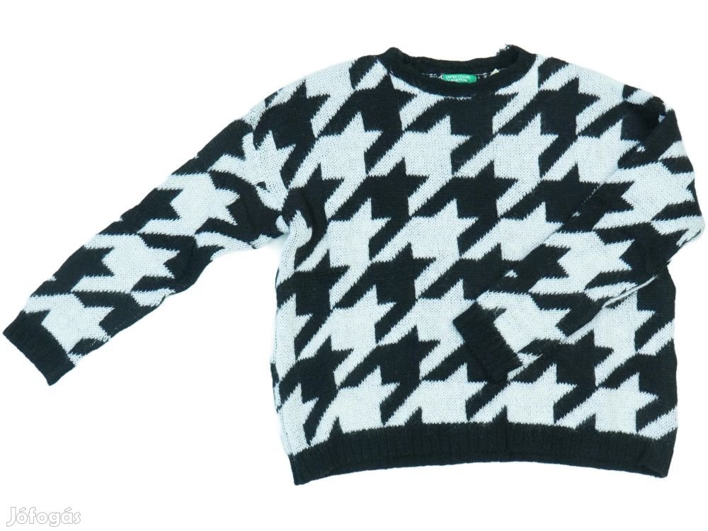 Benetton Új (címkés) Lány Pulóver (Méret: 128)
