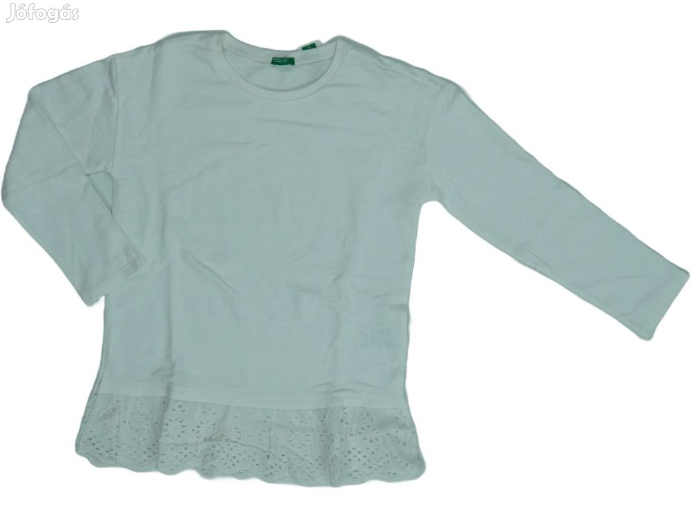 Benetton Új (címkés) Lány Pulóver (Méret: 134)