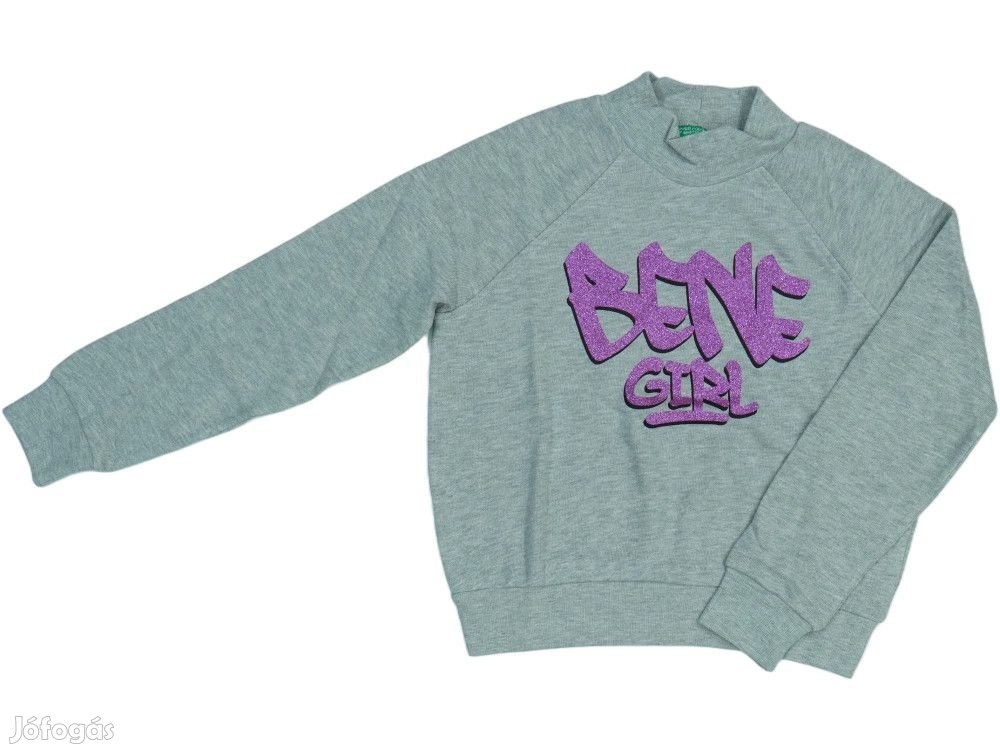 Benetton Új címkés Lány Pulóver Méret 140