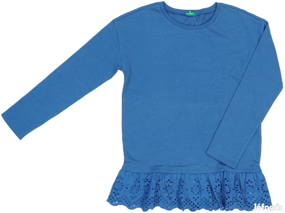 Benetton Új (címkés) Lány Pulóver (Méret: 152)