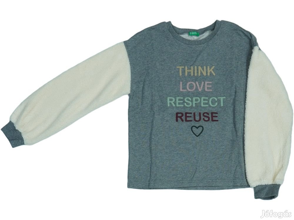 Benetton Új címkés Lány Pulóver Méret 164