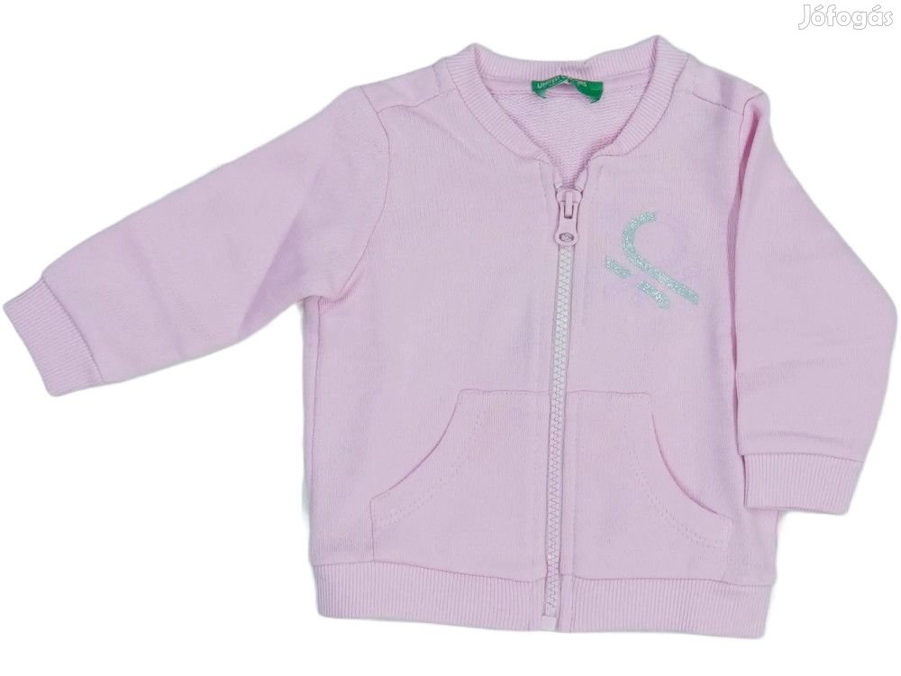 Benetton Új címkés Lány Pulóver Méret 62