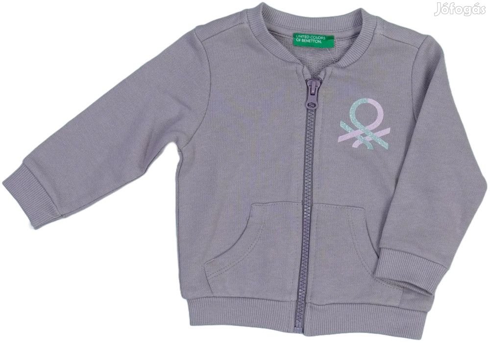 Benetton Új (címkés) Lány Pulóver (Méret: 68)