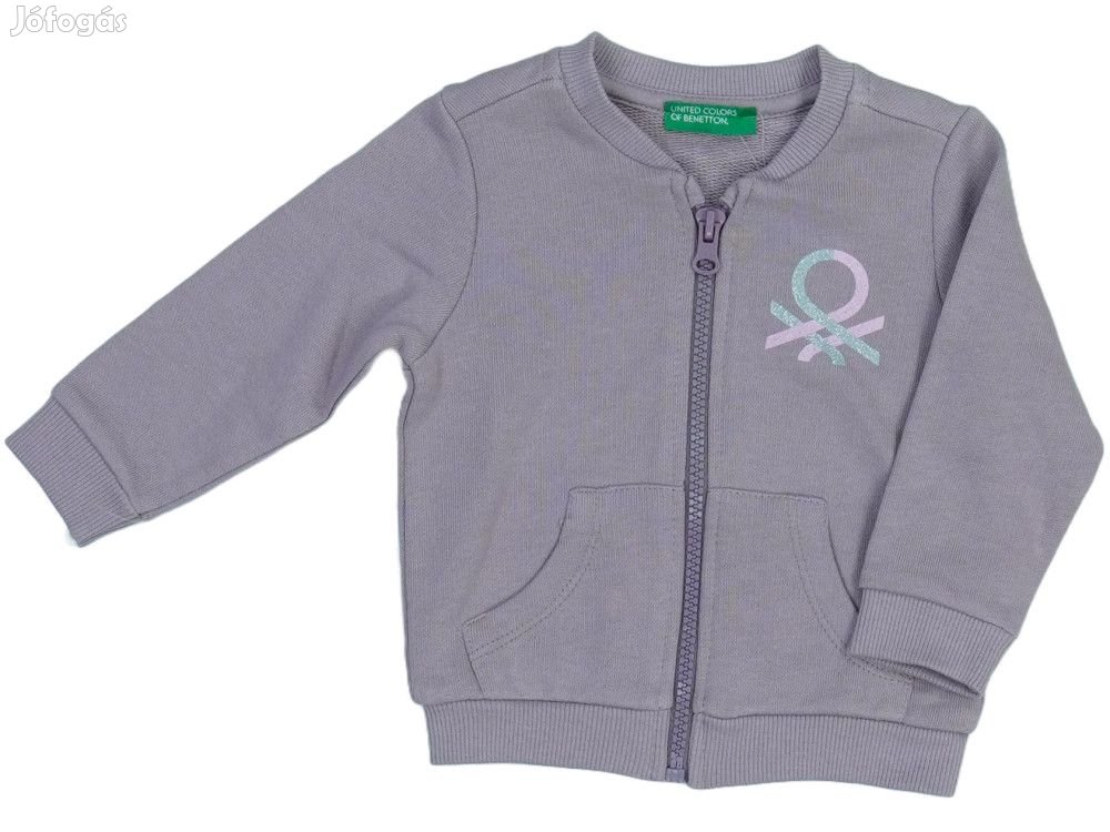 Benetton Új (címkés) Lány Pulóver (Méret: 68)