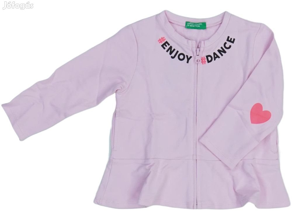 Benetton Új címkés Lány Pulóver Méret 86
