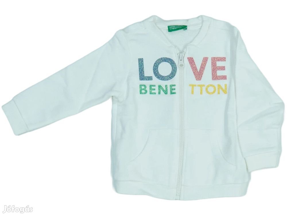 Benetton Új címkés Lány Pulóver Méret 86