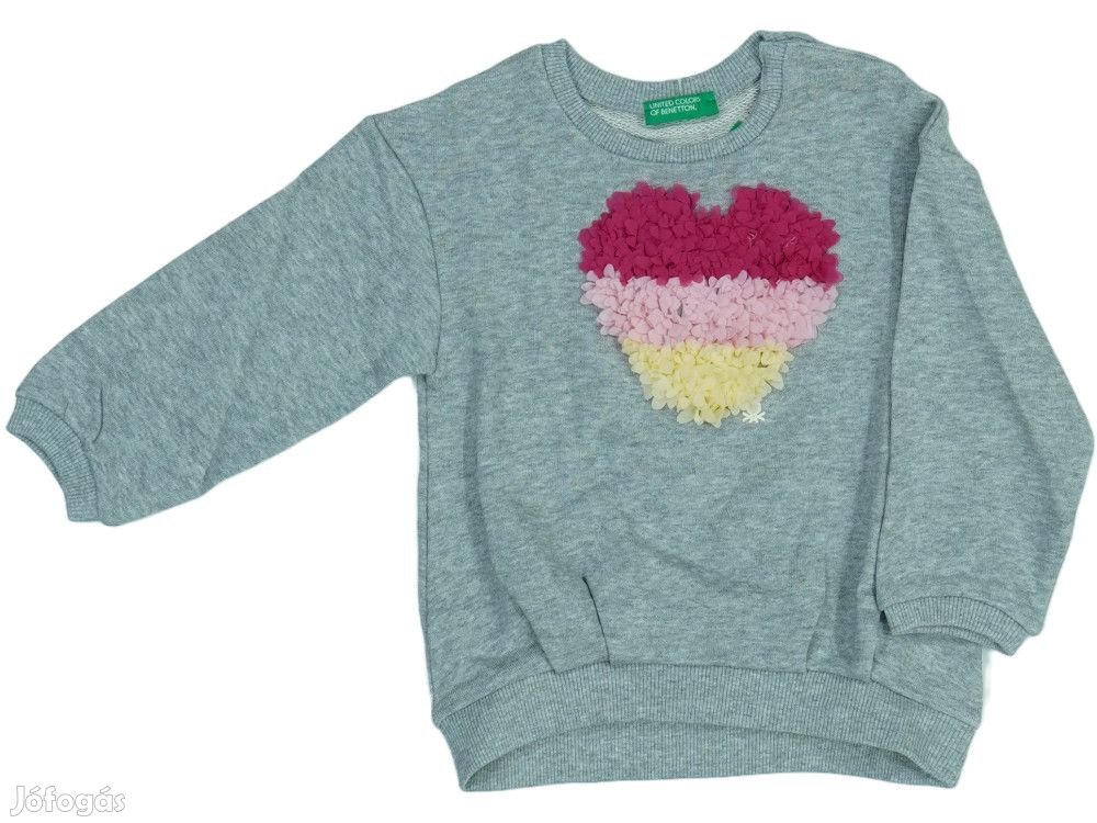 Benetton Új címkés Lány Pulóver Méret 92