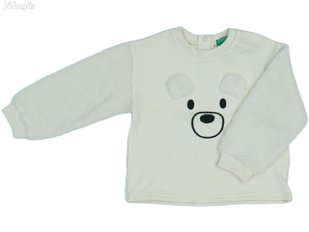 Benetton Új (címkés) Lány Pulóver (Méret: 98)