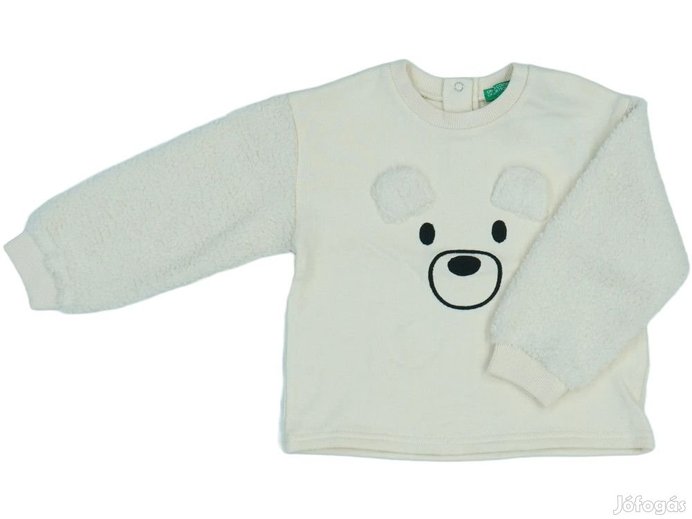 Benetton Új (címkés) Lány Pulóver (Méret: 98)