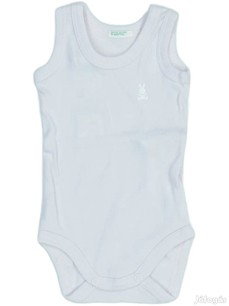 Benetton Új címkés Lány Rövid ujjú ujjatlan body Méret 56