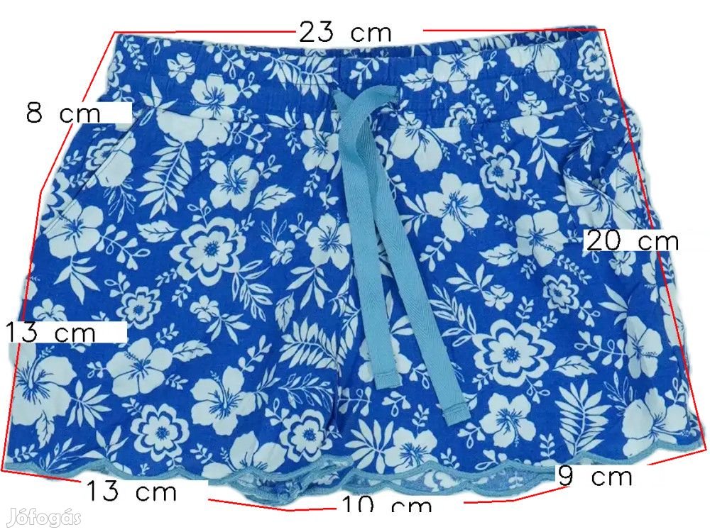 Benetton Új (címkés) Lány Rövidnadrág (Méret: 80)