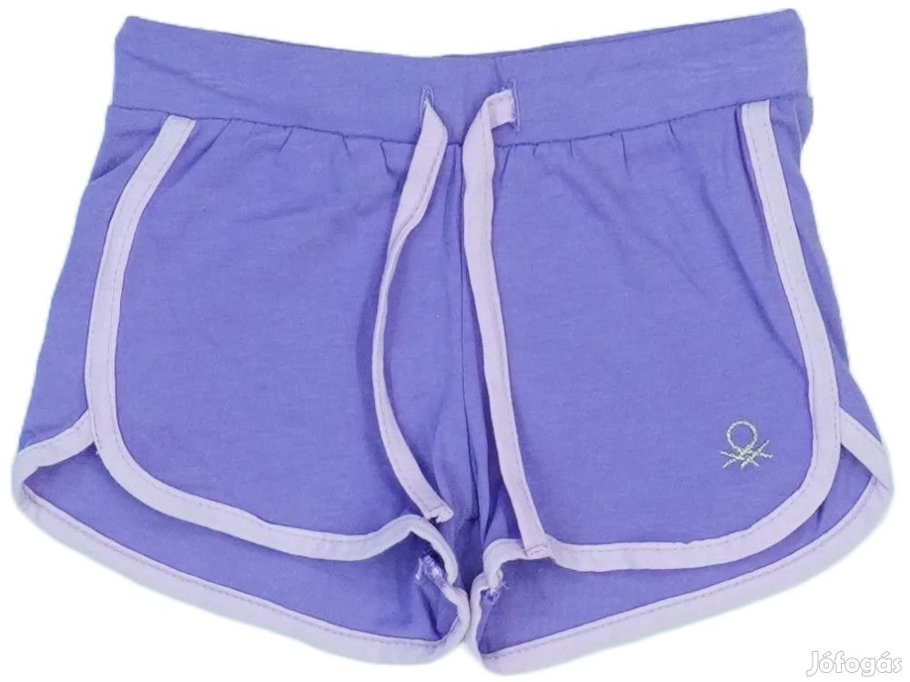 Benetton Új (címkés) Lány Rövidnadrág (Méret: 80)
