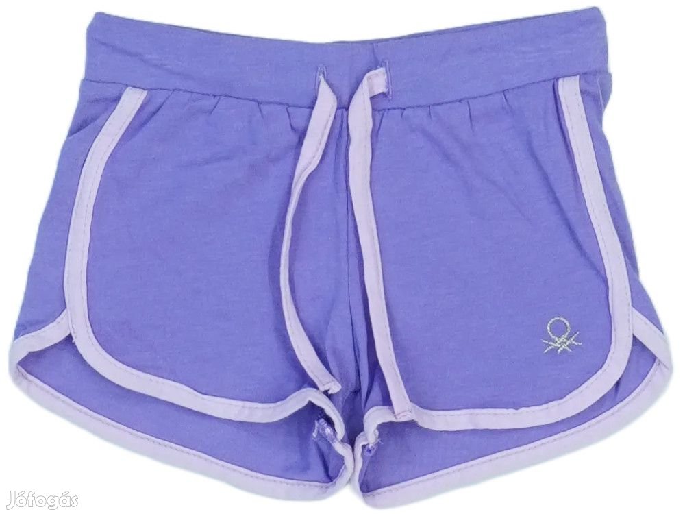 Benetton Új (címkés) Lány Rövidnadrág (Méret: 80)