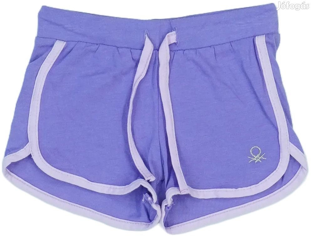 Benetton Új (címkés) Lány Rövidnadrág (Méret: 80)