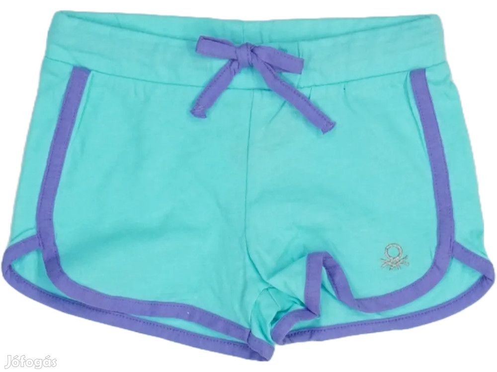 Benetton Új (címkés) Lány Rövidnadrág (Méret: 86)
