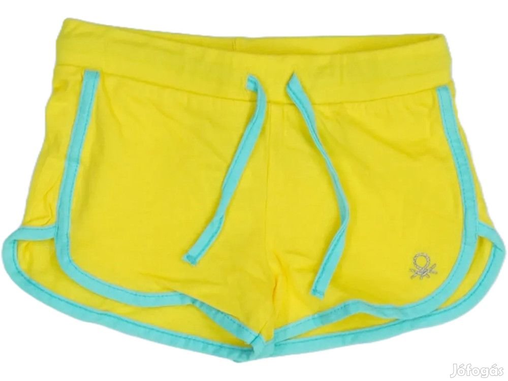 Benetton Új (címkés) Lány Rövidnadrág (Méret: 86)