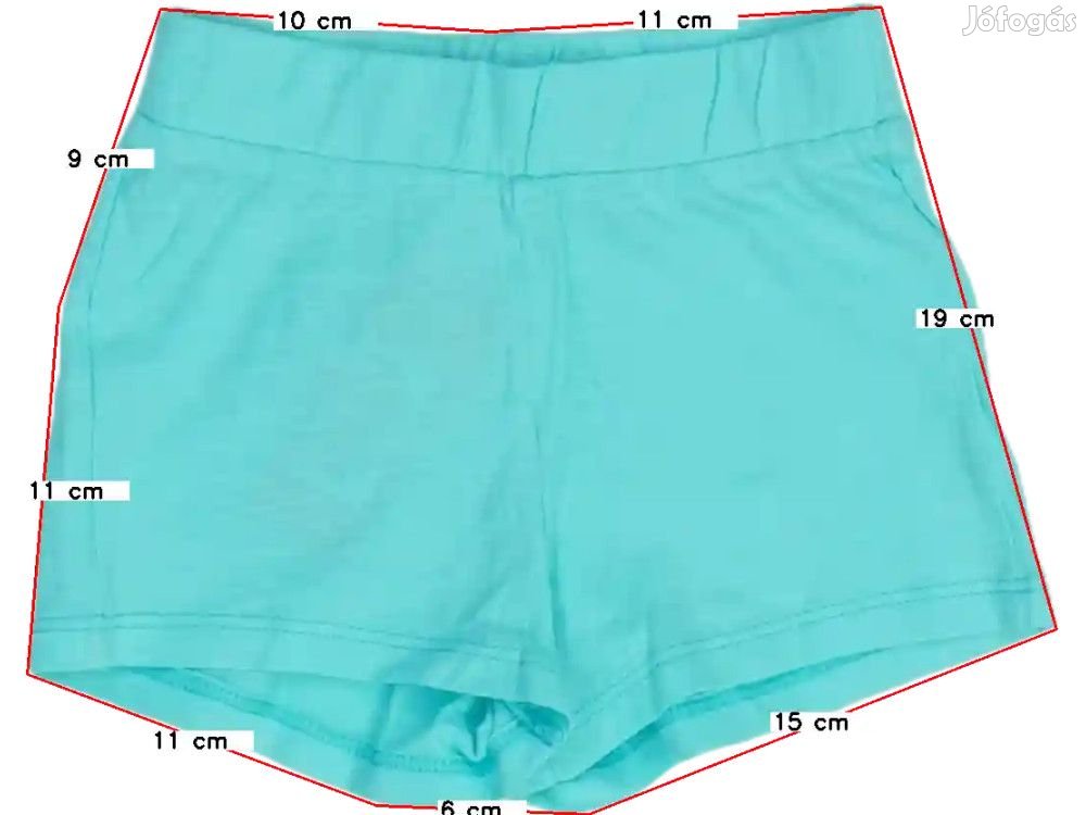 Benetton Új (címkés) Lány Rövidnadrág (Méret: 86)