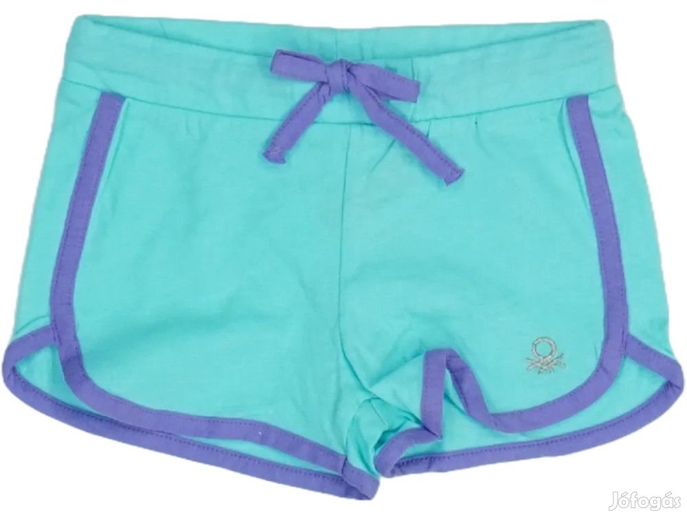Benetton Új (címkés) Lány Rövidnadrág (Méret: 86)