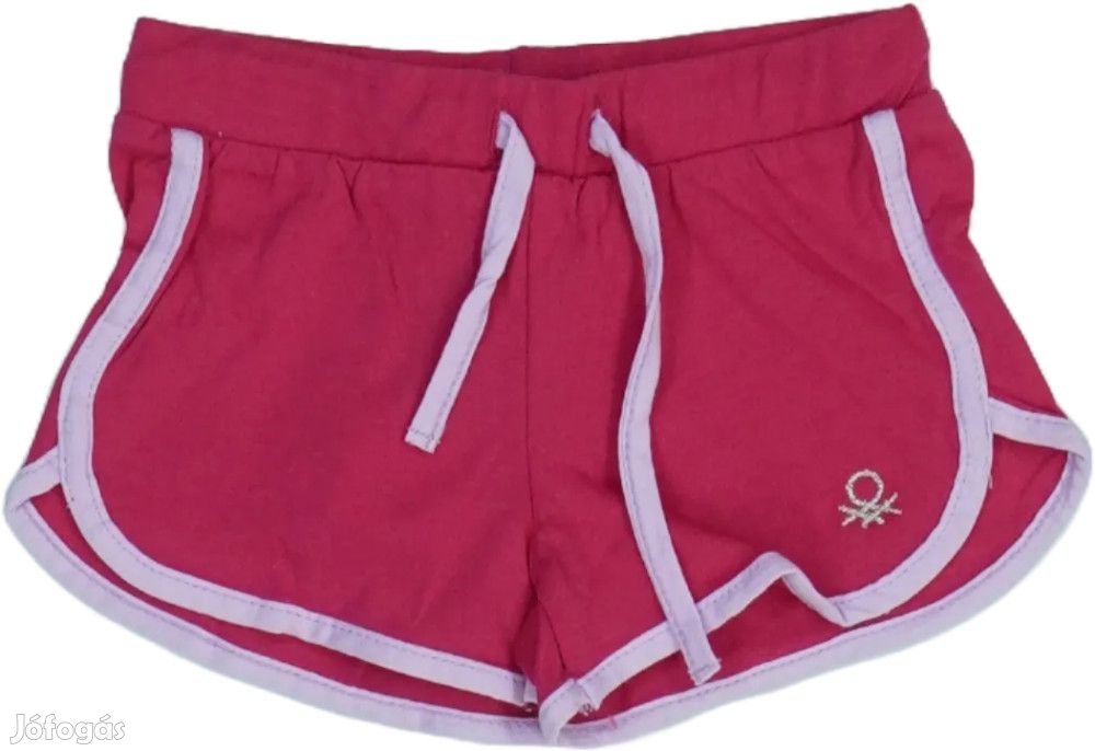 Benetton Új (címkés) Lány Rövidnadrág (Méret: 86)