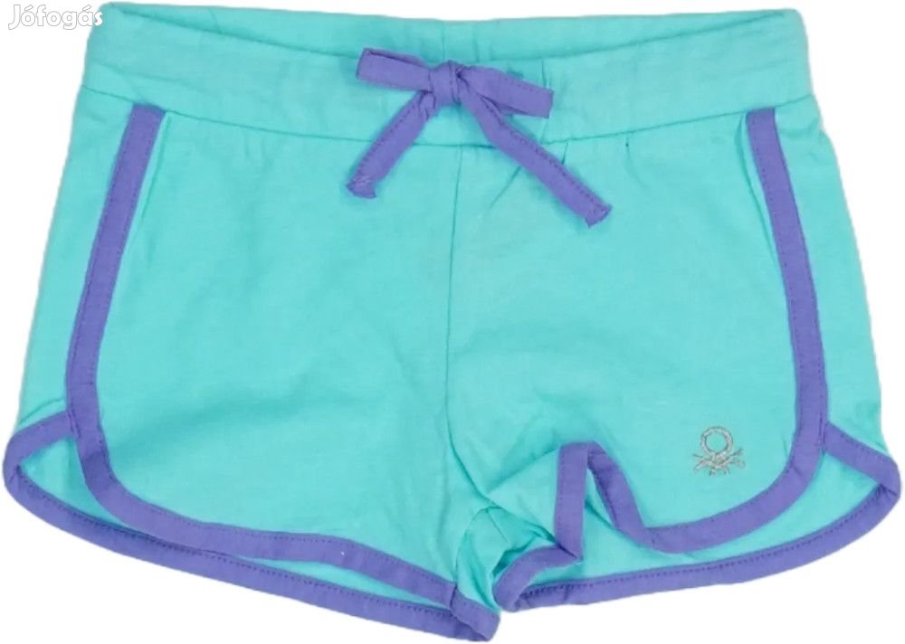 Benetton Új (címkés) Lány Rövidnadrág (Méret: 86)