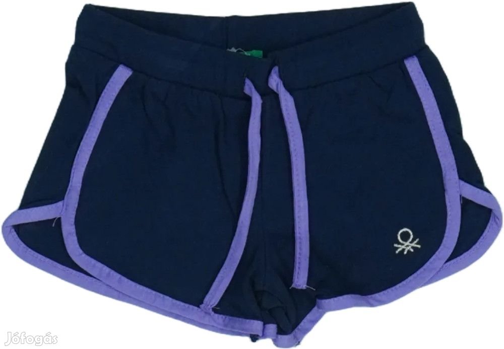 Benetton Új (címkés) Lány Rövidnadrág (Méret: 86)