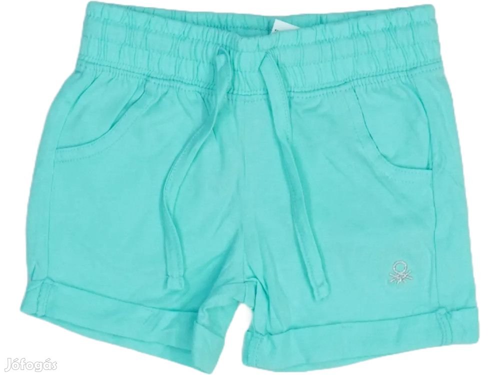 Benetton Új (címkés) Lány Rövidnadrág (Méret: 86)