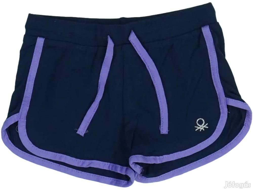 Benetton Új (címkés) Lány Rövidnadrág (Méret: 92)