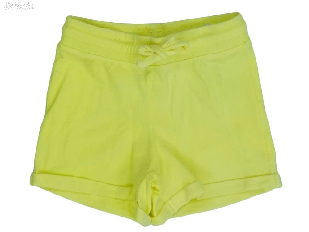 Benetton Új (címkés) Lány Rövidnadrág (Méret: 92)