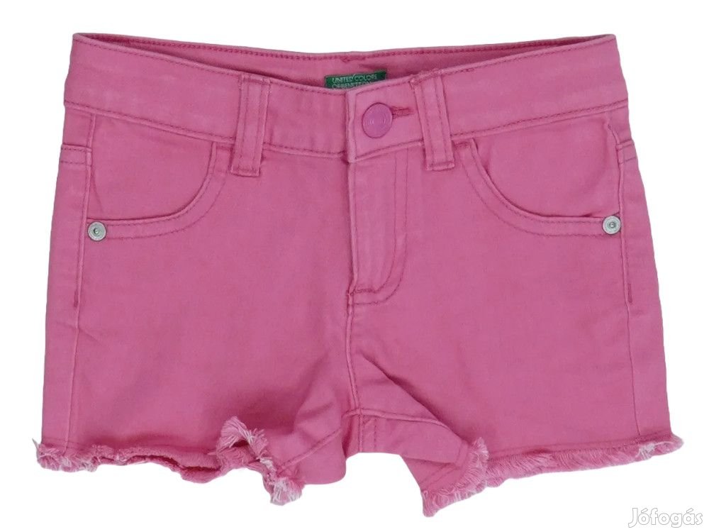 Benetton Új (címkés) Lány Rövidnadrág (Méret: 98)