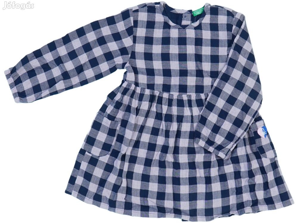 Benetton Új (címkés) Lány Ruha (Méret: 104)